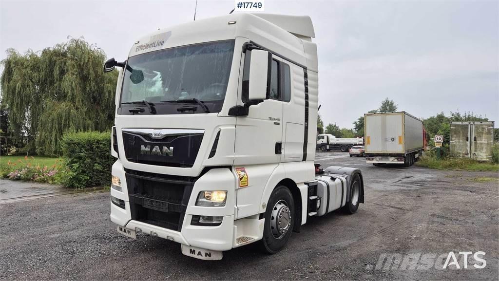 MAN TGX 18.480 Tegljači