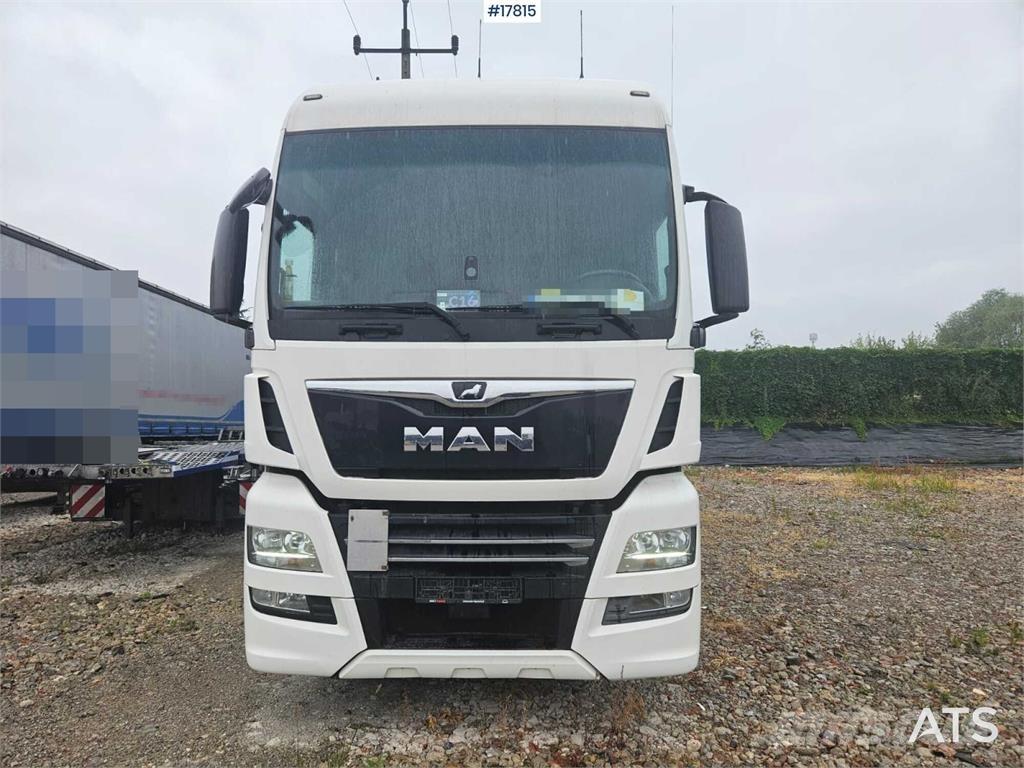 MAN TGX 18.500 Tegljači