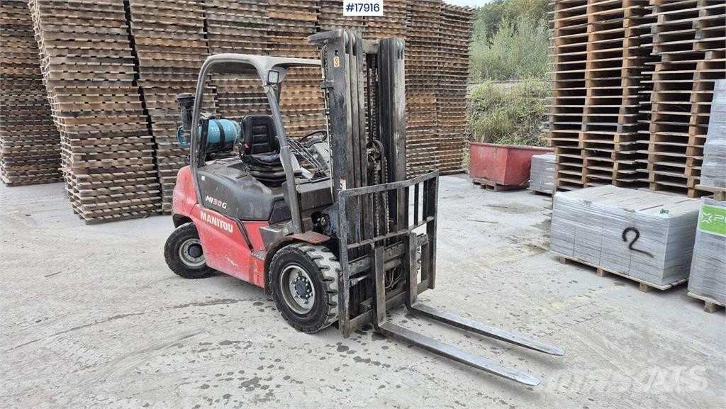 Manitou MI 30 G Viljuškari - ostalo