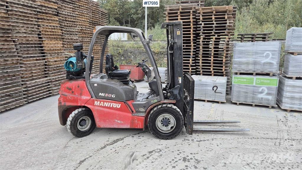 Manitou MI 30 G Viljuškari - ostalo