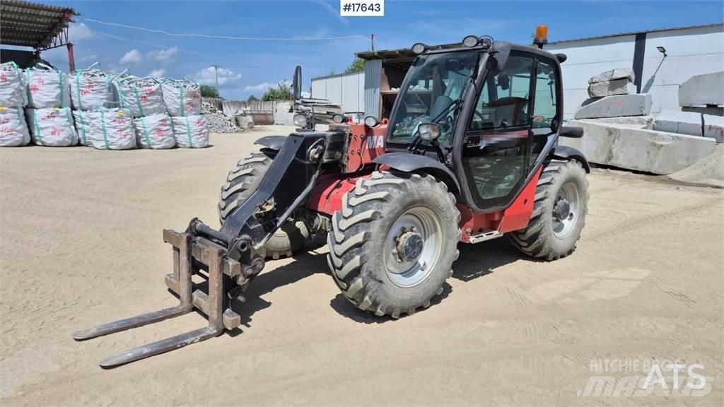 Manitou MLT 634 Teleskopski viljuškari