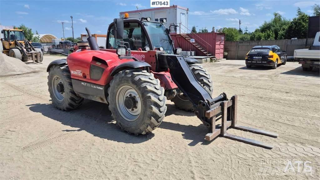 Manitou MLT 634 Teleskopski viljuškari