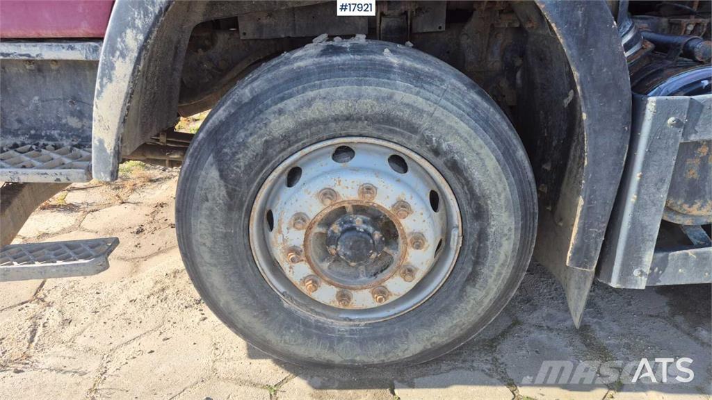 MAZ 650136 Kiperi kamioni