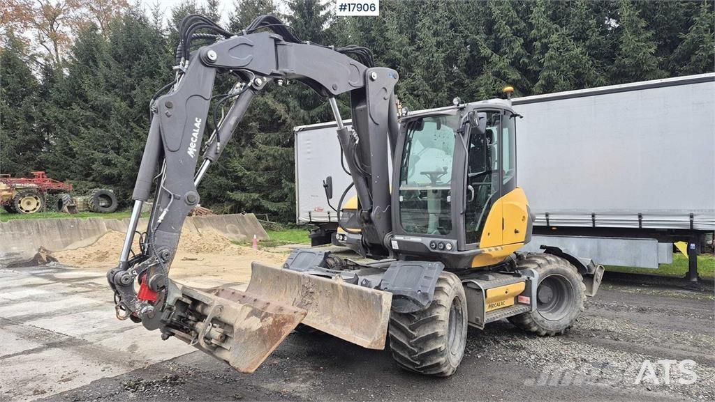 Mecalac 11 MWR Bageri točkaši