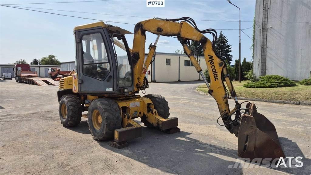 Mecalac 12MX Bageri točkaši