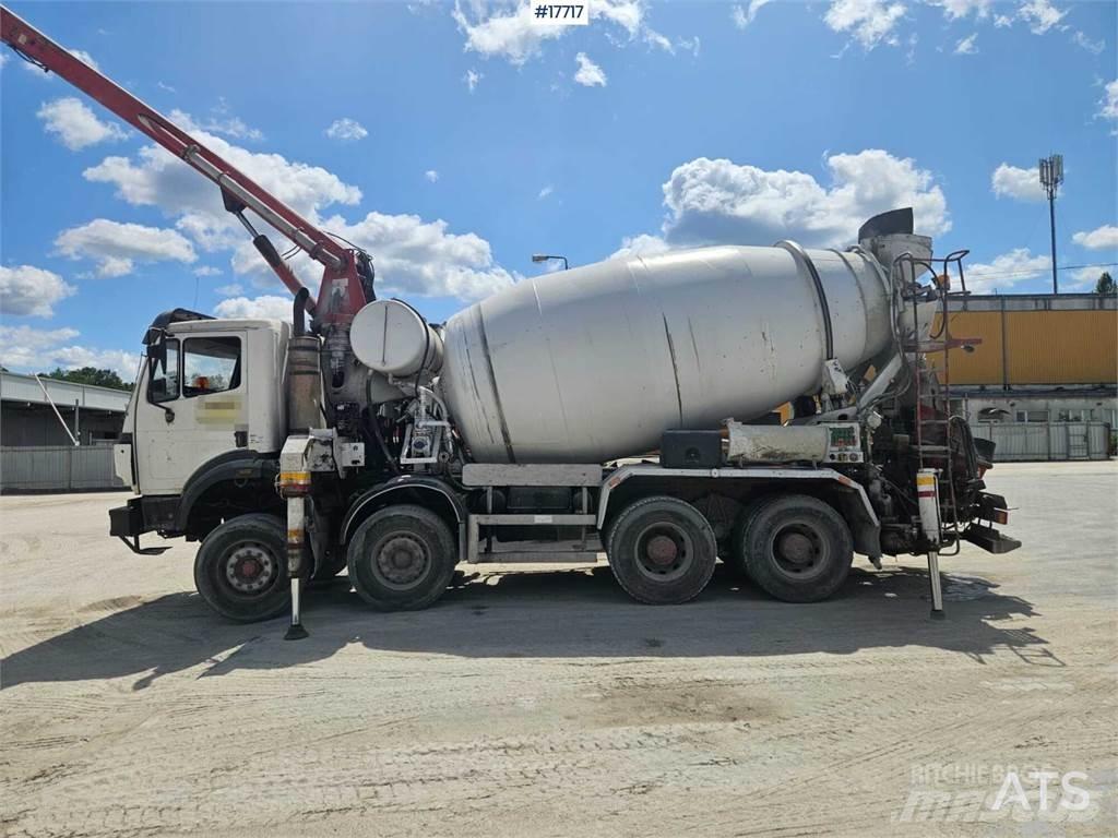 Mercedes-Benz 3734 Polovne mešalice