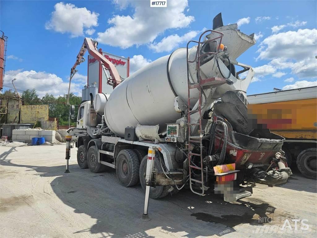 Mercedes-Benz 3734 Polovne mešalice