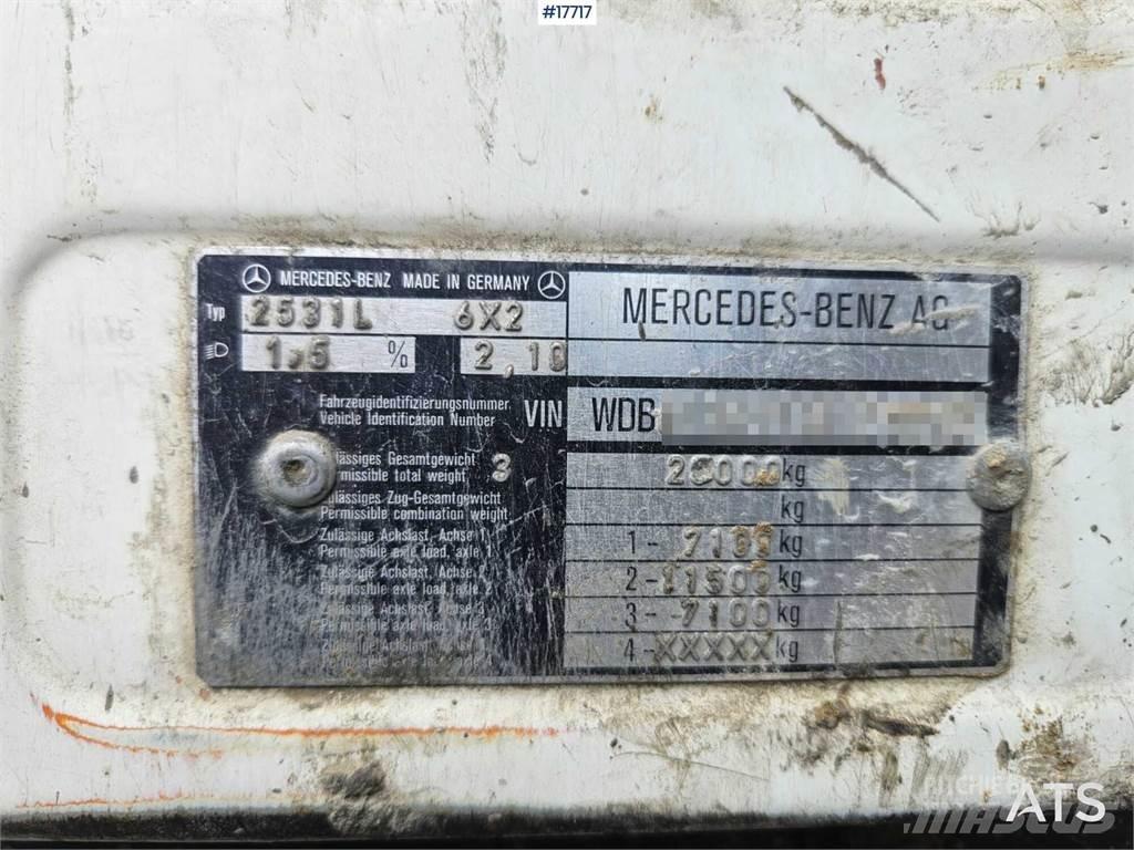 Mercedes-Benz 3734 Polovne mešalice