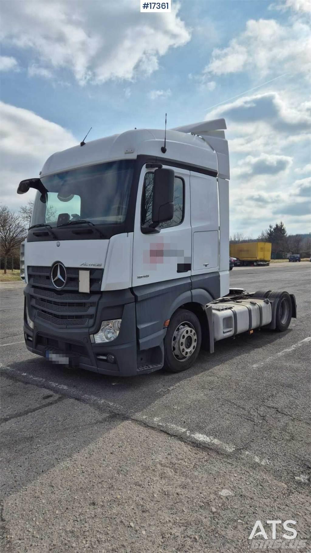 Mercedes-Benz Actros Tegljači