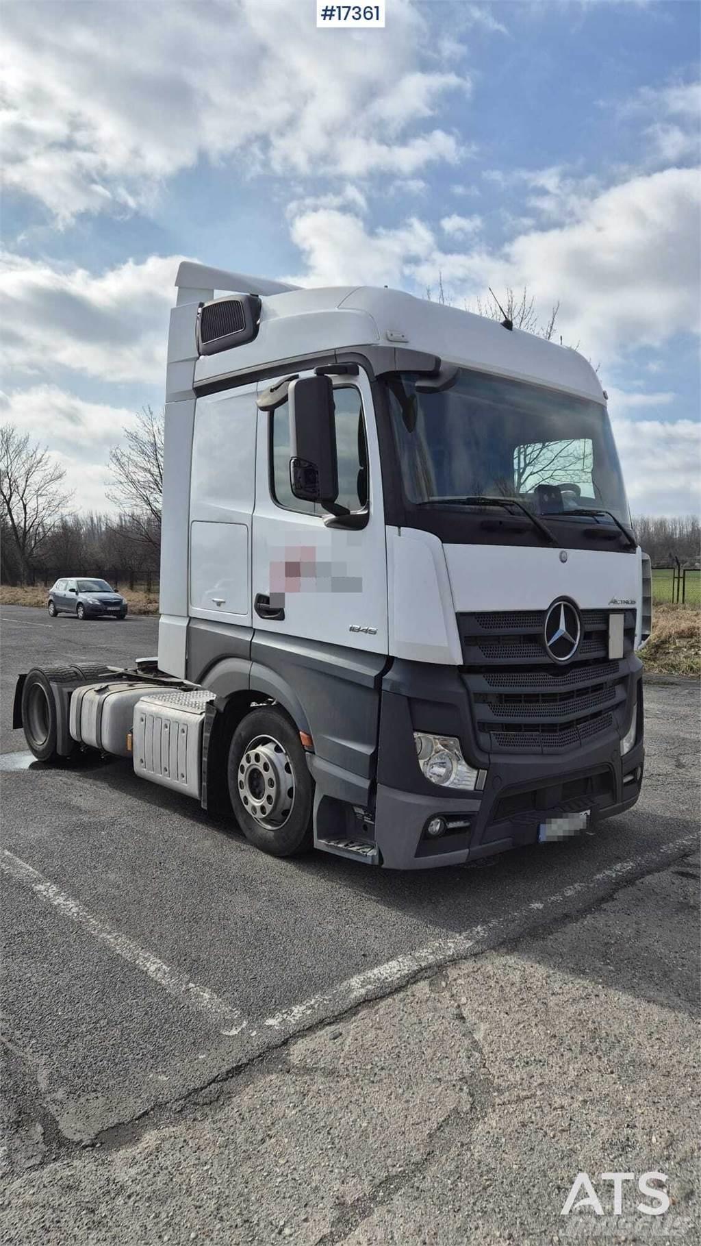 Mercedes-Benz Actros Tegljači