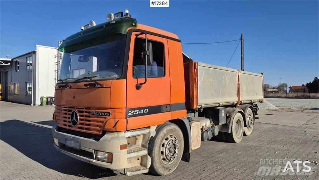 Mercedes-Benz Actros Kiperi kamioni