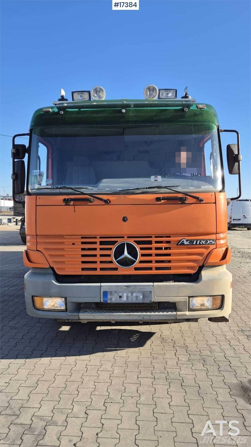Mercedes-Benz Actros Kiperi kamioni