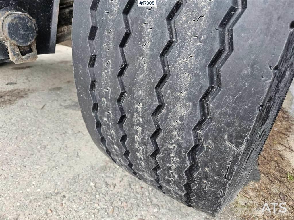 Ovibos P18BA Prikolice platforme/otvoreni sanduk