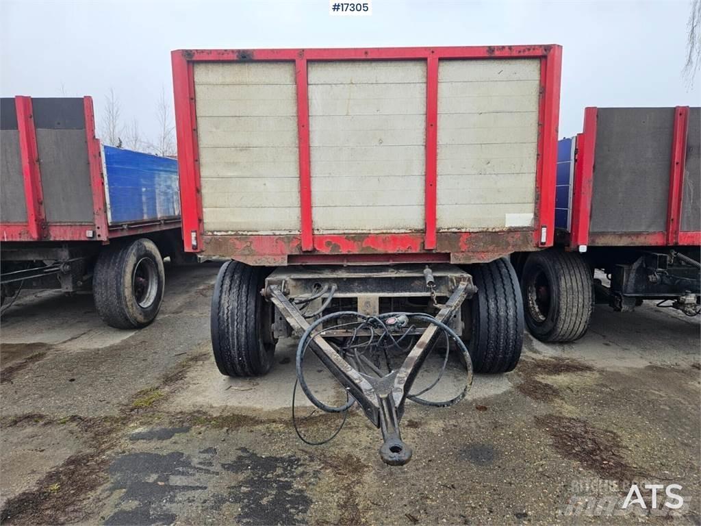 Ovibos P18BA Prikolice platforme/otvoreni sanduk