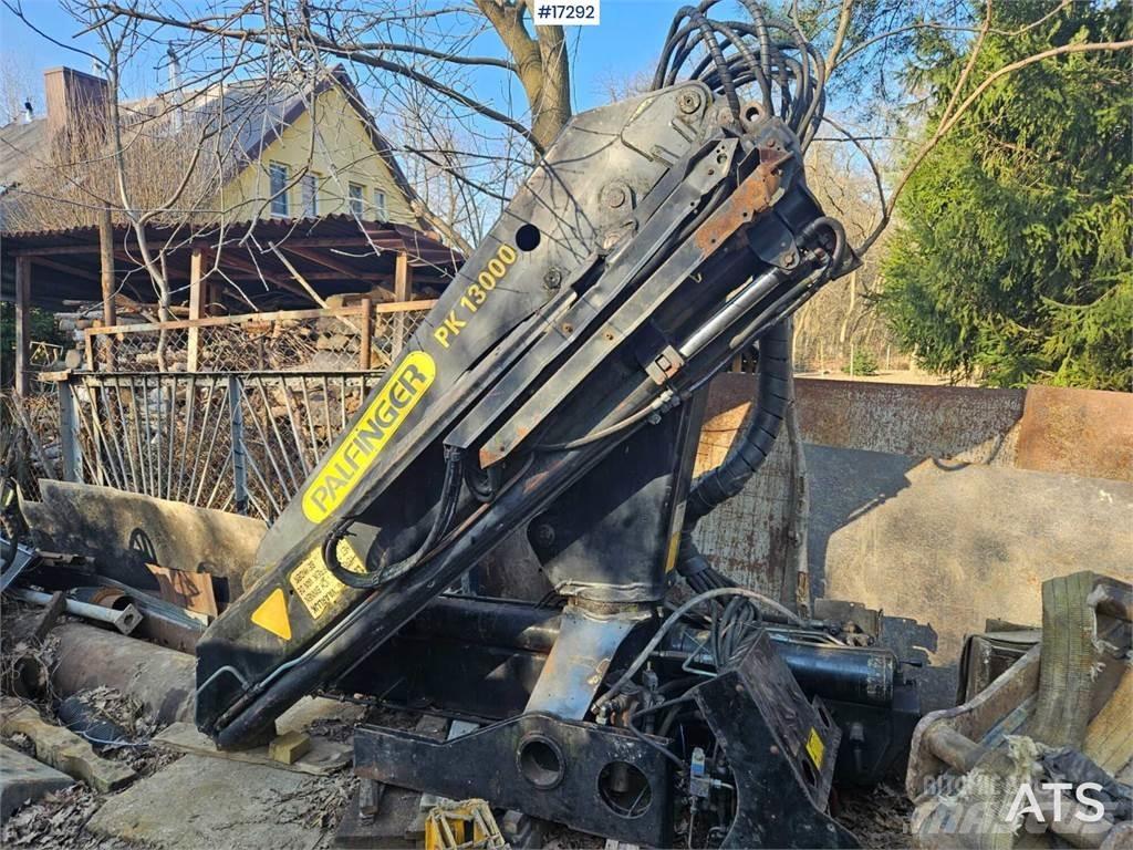 Palfinger PK13000 Ostala oprema za rukovanje i utovar tereta