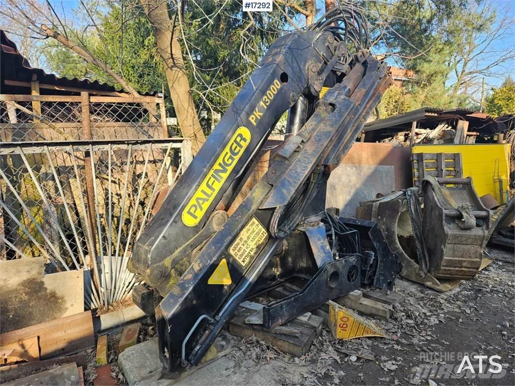 Palfinger PK13000 Ostala oprema za rukovanje i utovar tereta