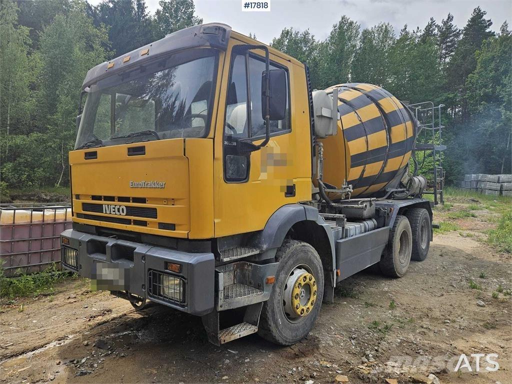 Renault 260 EH Kamioni mešalice za beton