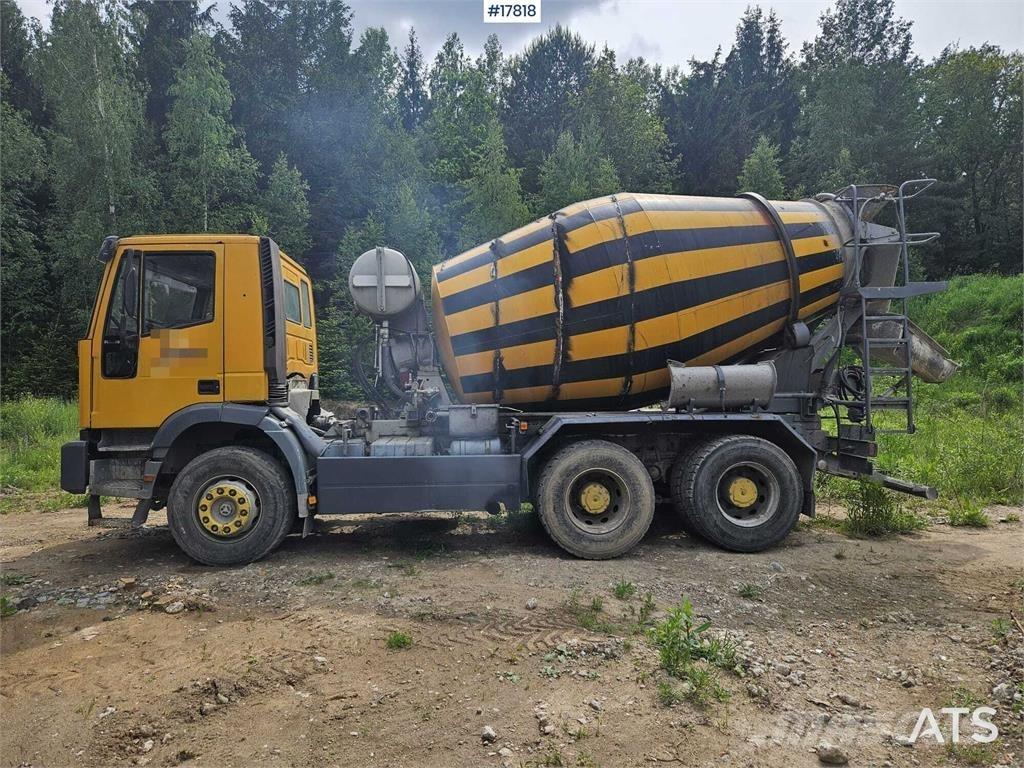Renault 260 EH Kamioni mešalice za beton
