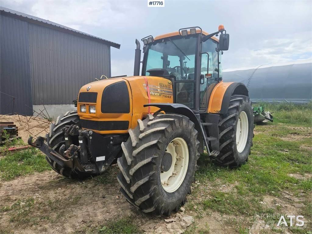 Renault Ares 640 Traktori