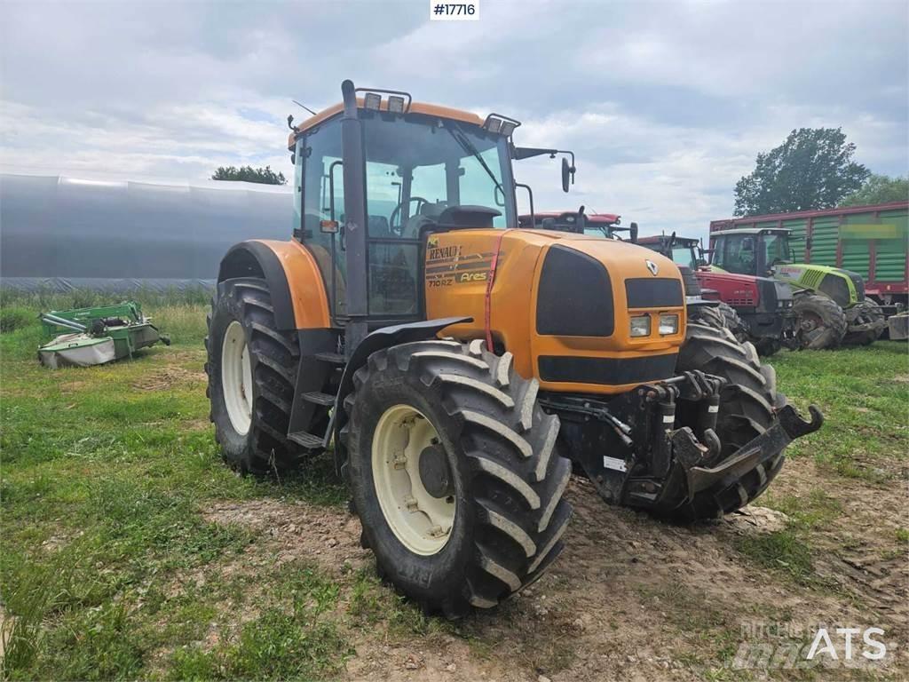 Renault Ares 640 Traktori