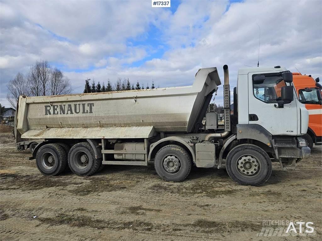 Renault Kerax 8x4 Kiperi kamioni