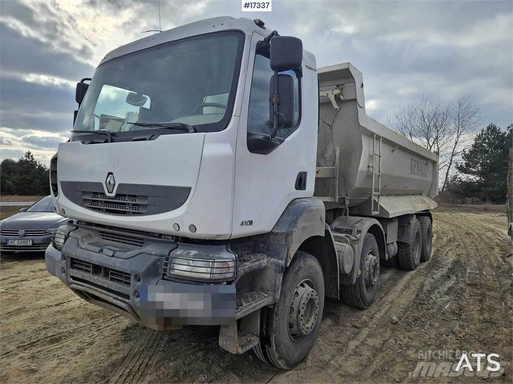 Renault Kerax 8x4 Kiperi kamioni