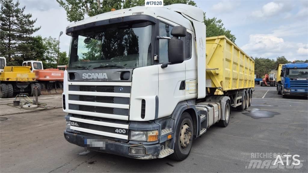 Scania 124 L 400 Tegljači
