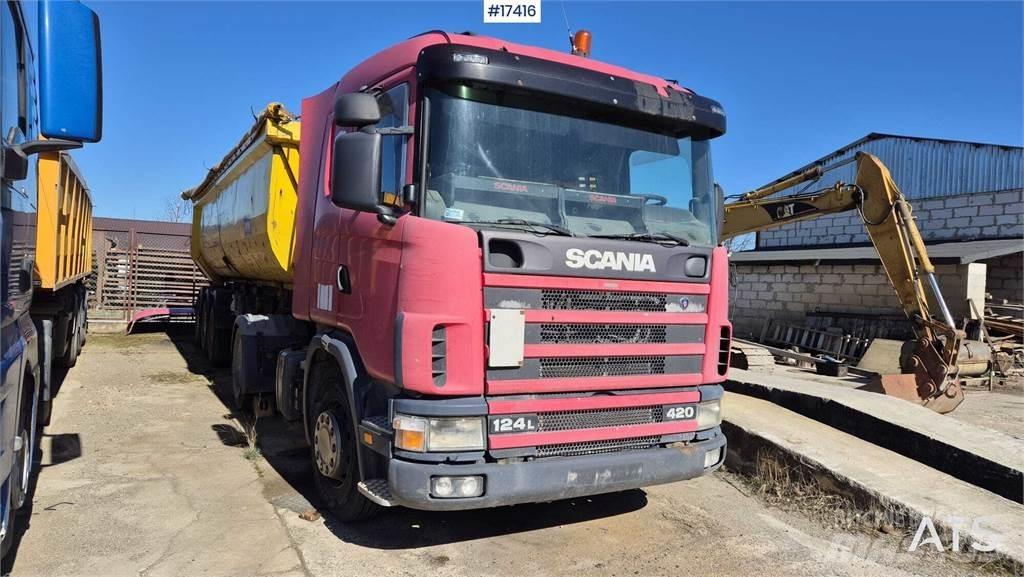 Scania 124L Tegljači