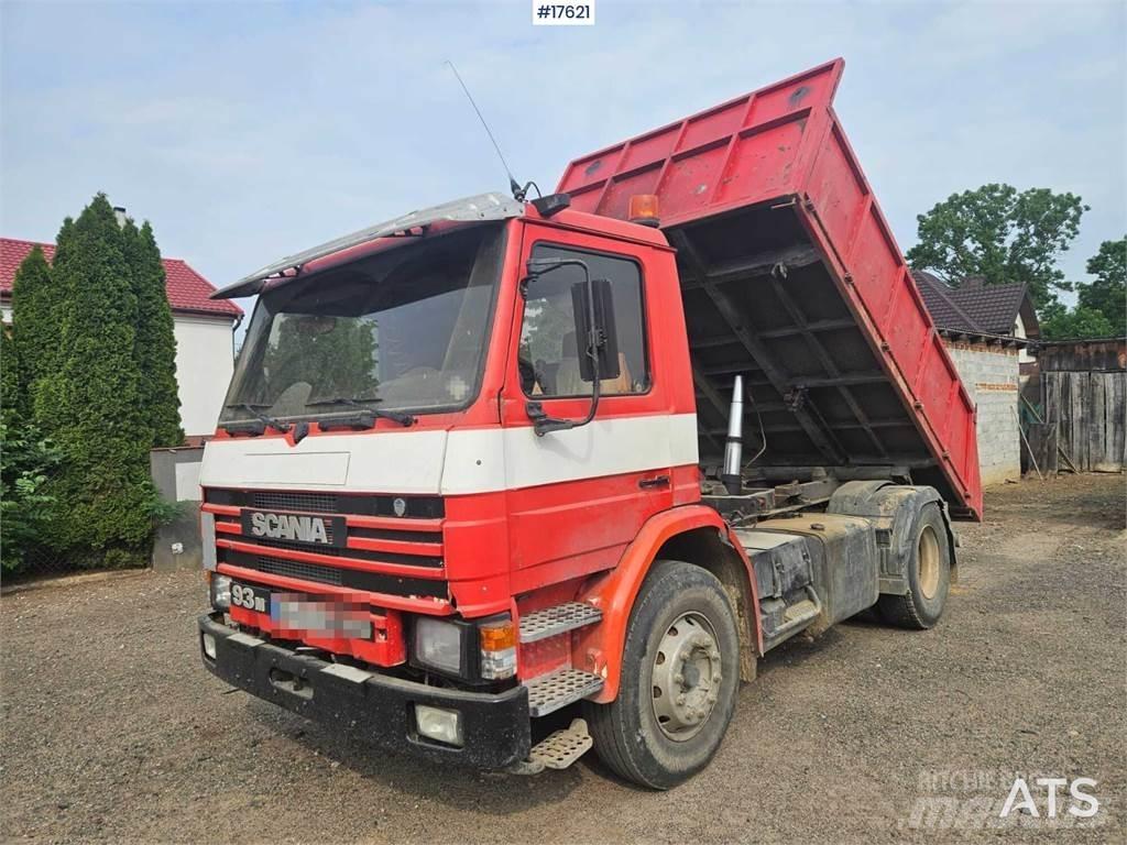 Scania 93M 280 Kiperi kamioni