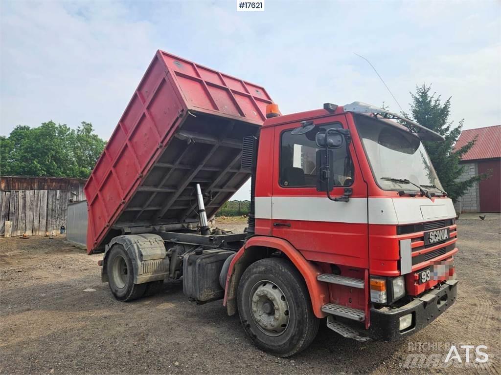 Scania 93M 280 Kiperi kamioni