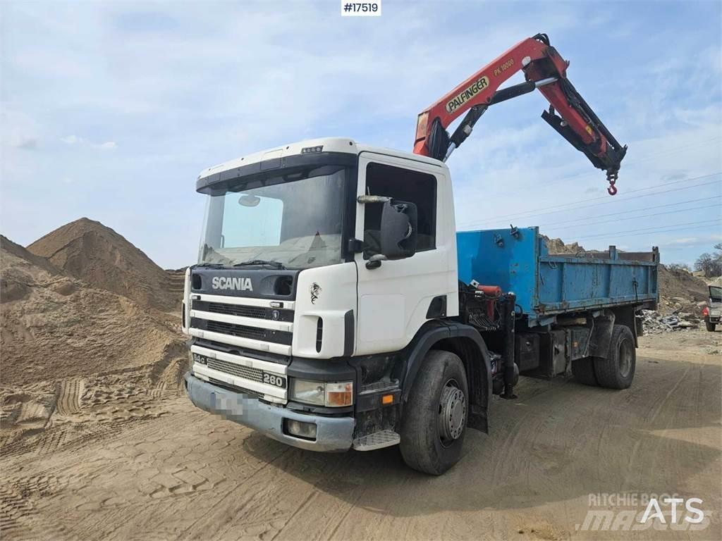 Scania 94G Kamioni sa kranom