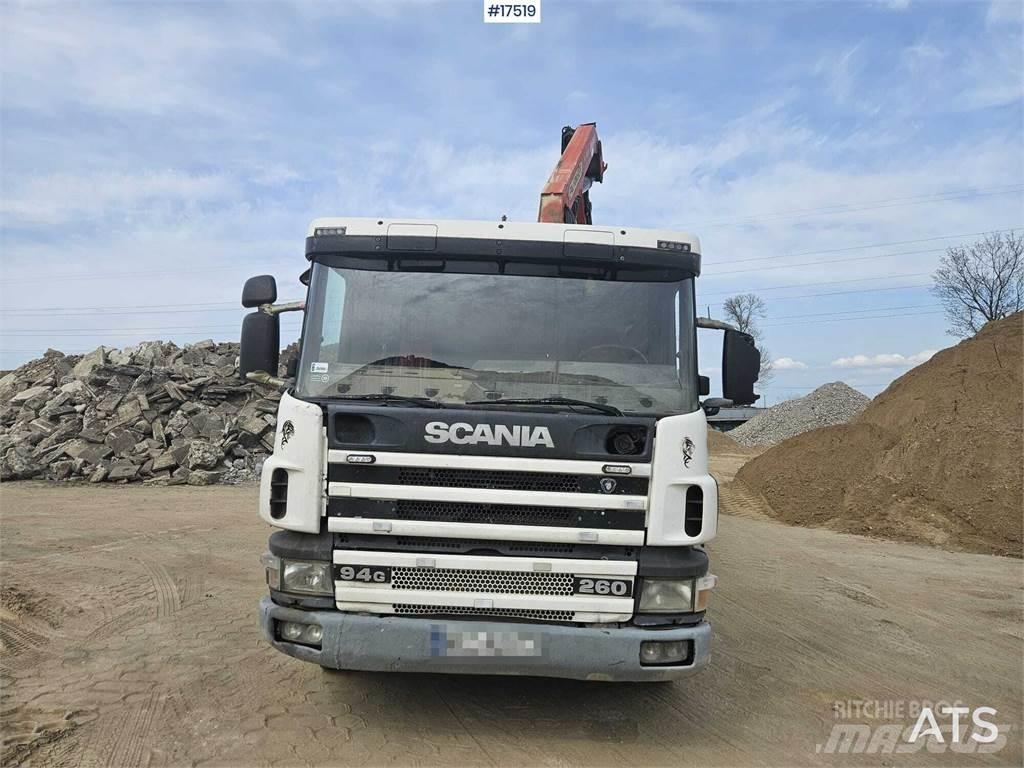 Scania 94G Kamioni sa kranom
