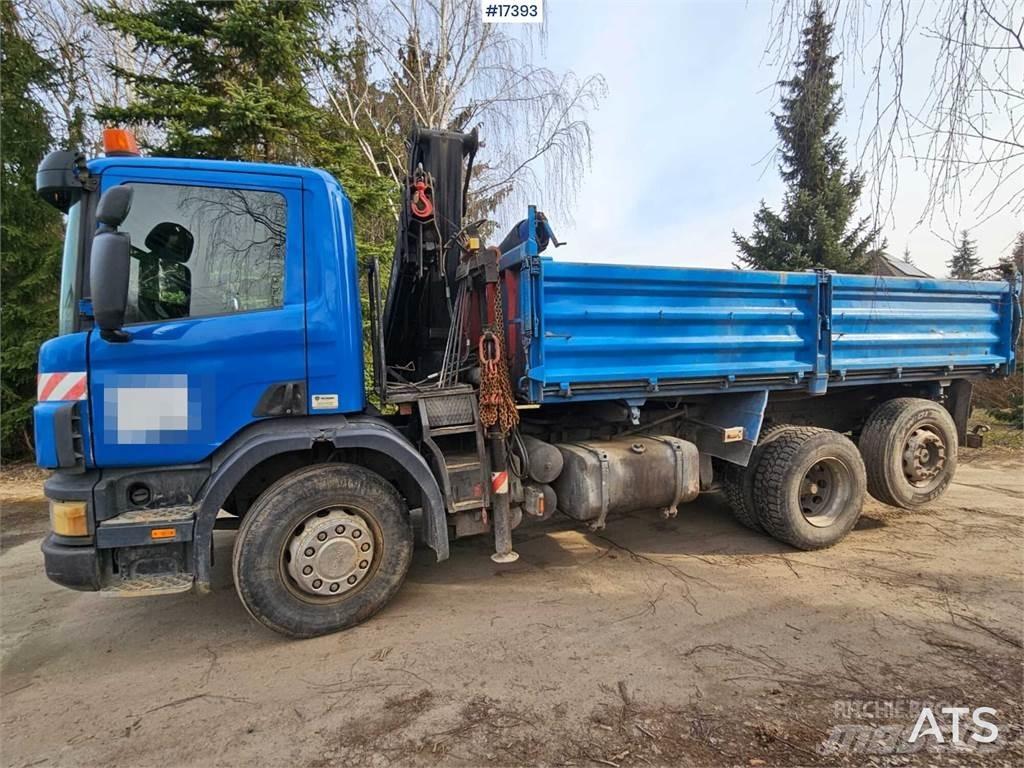 Scania 94G z HDS Kamioni sa kranom