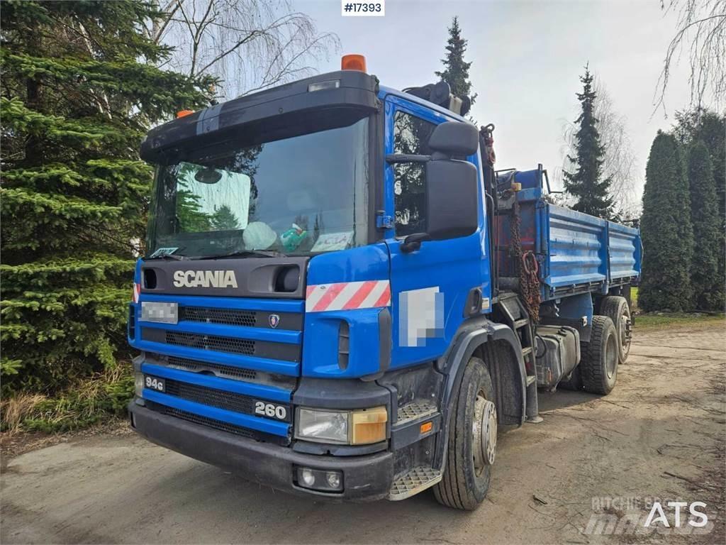 Scania 94G z HDS Kamioni sa kranom
