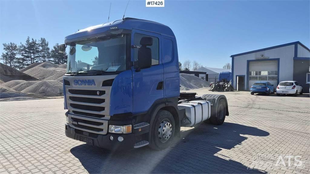 Scania G410 Tegljači