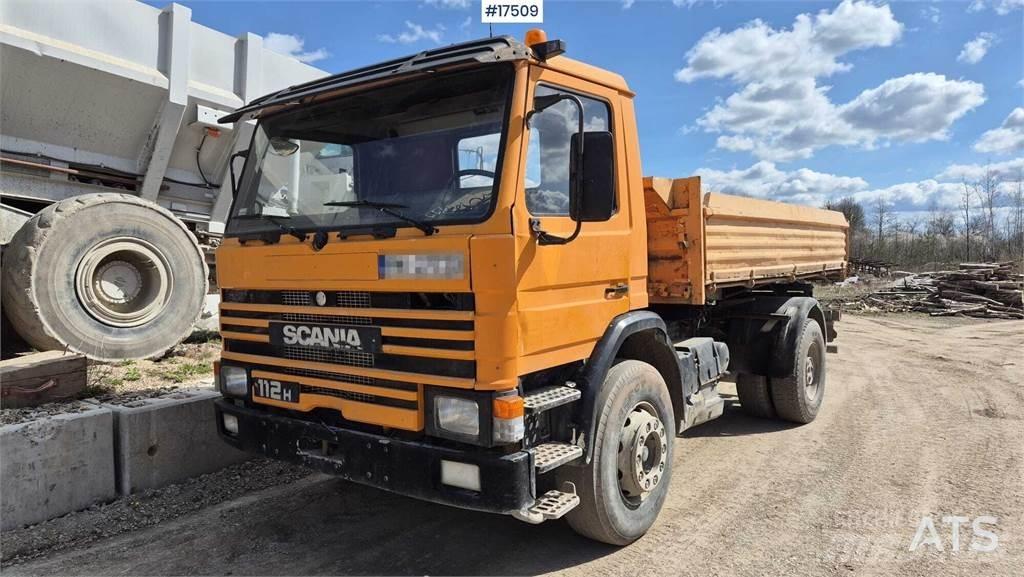 Scania P112 Kiperi kamioni