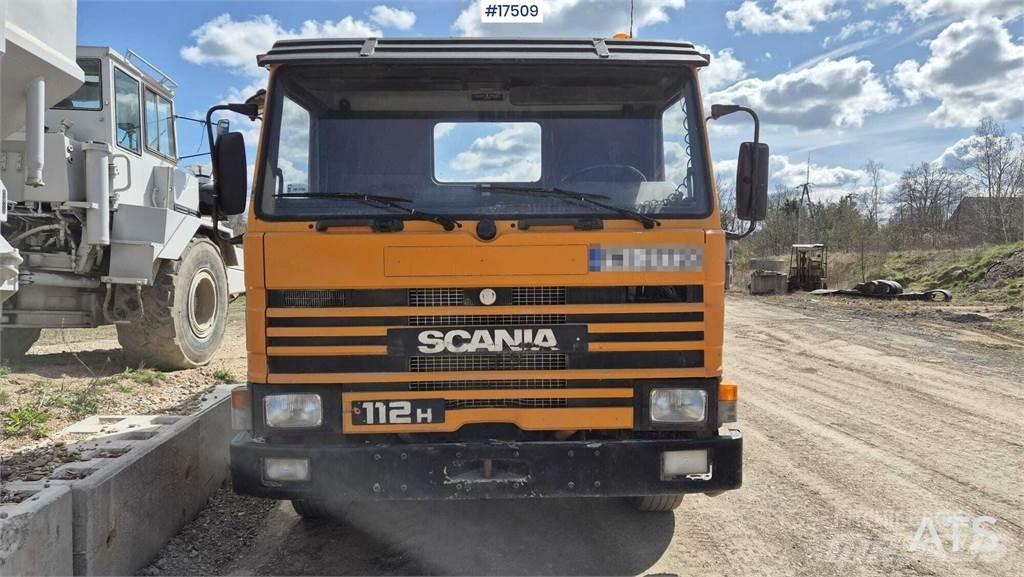Scania P112 Kiperi kamioni