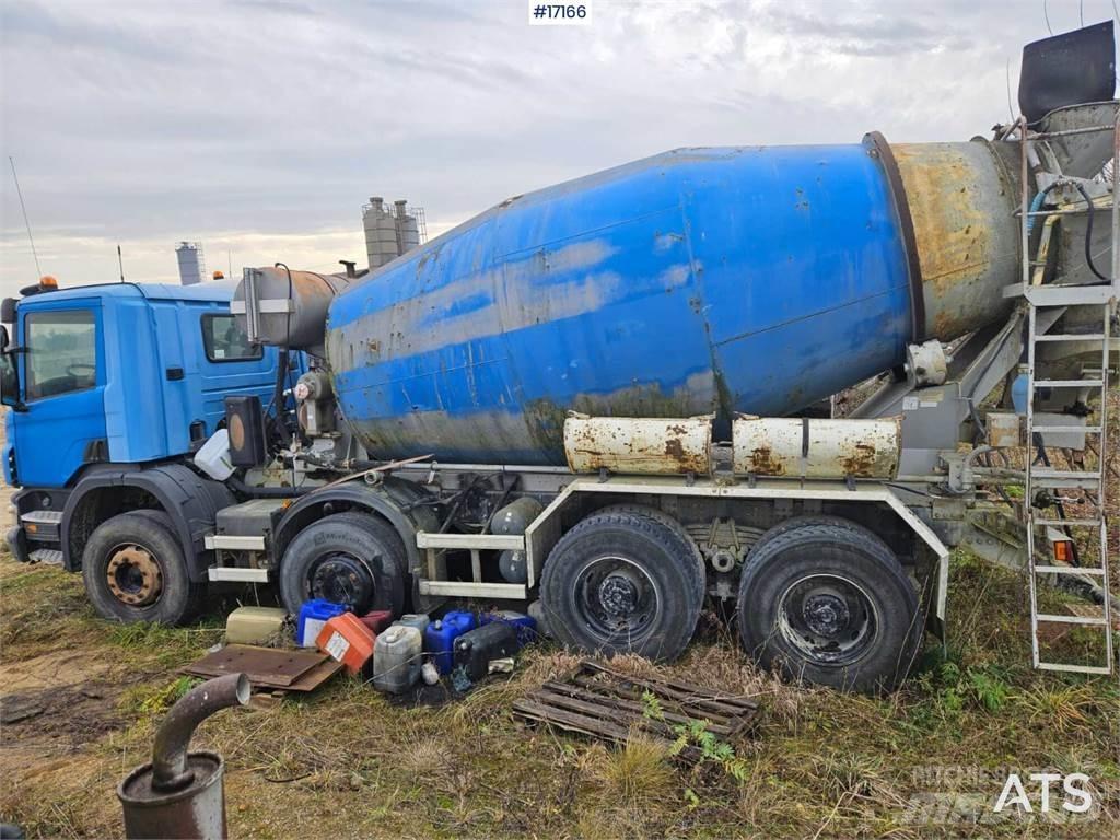 Scania P380 Kamioni mešalice za beton