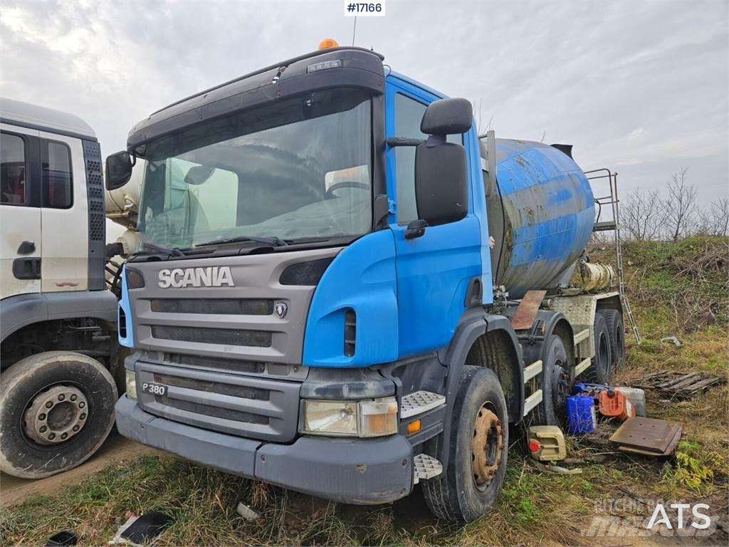Scania P380 Kamioni mešalice za beton