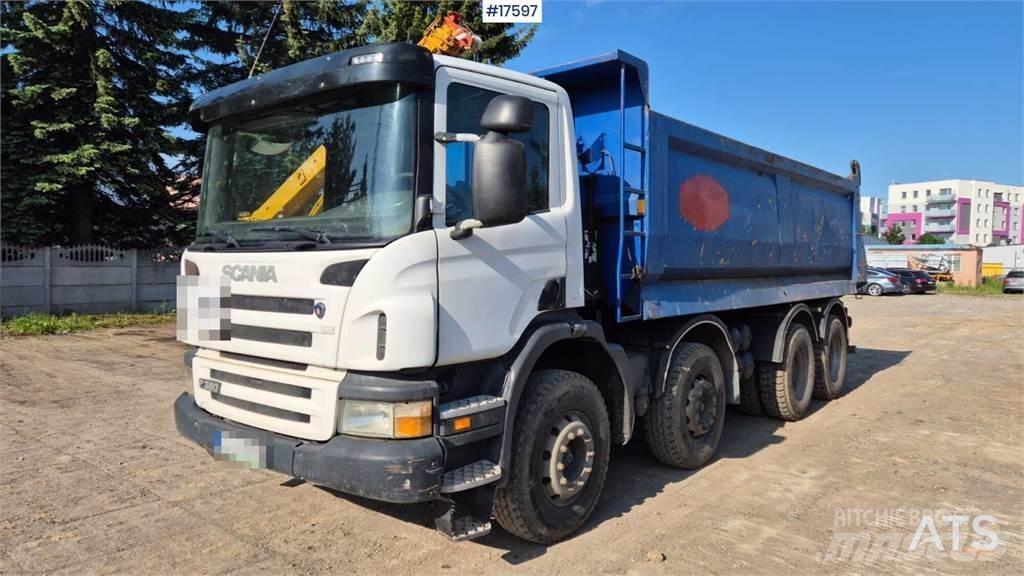 Scania P380 Kiperi kamioni