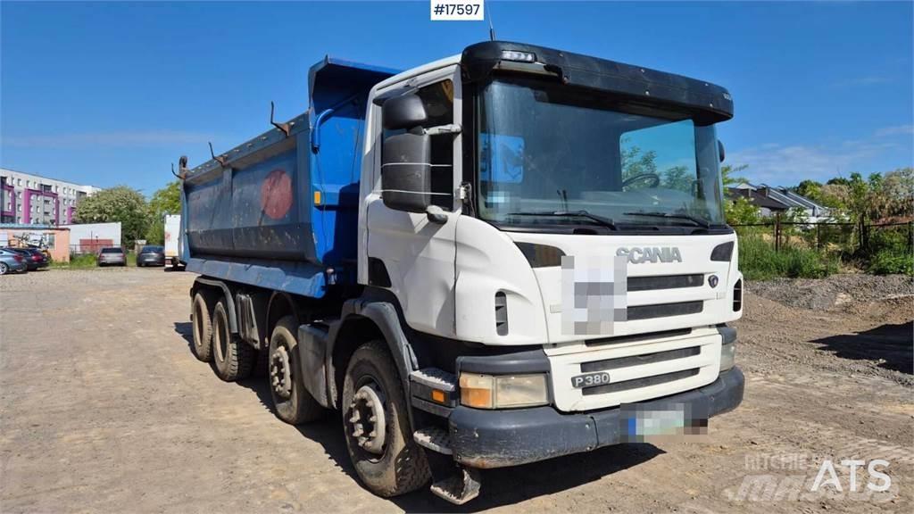 Scania P380 Kiperi kamioni