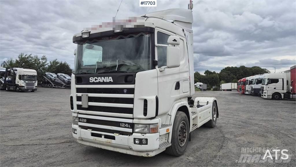 Scania R 420 Tegljači