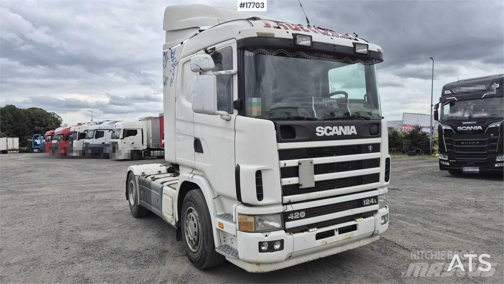 Scania R 420 Tegljači