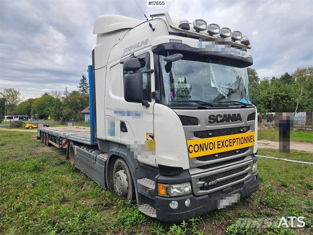 Scania R 450 Tegljači