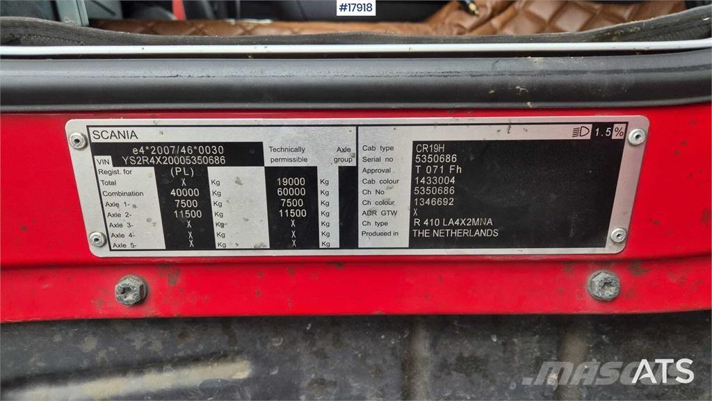Scania R410 Tegljači