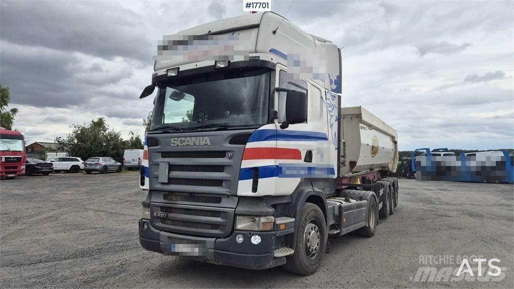 Scania R420 Tegljači