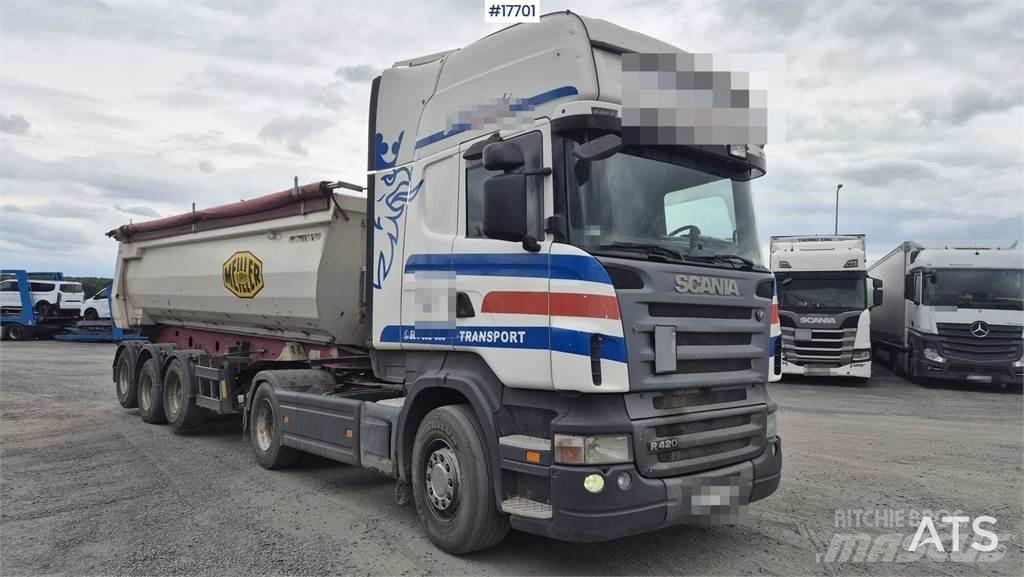 Scania R420 Tegljači