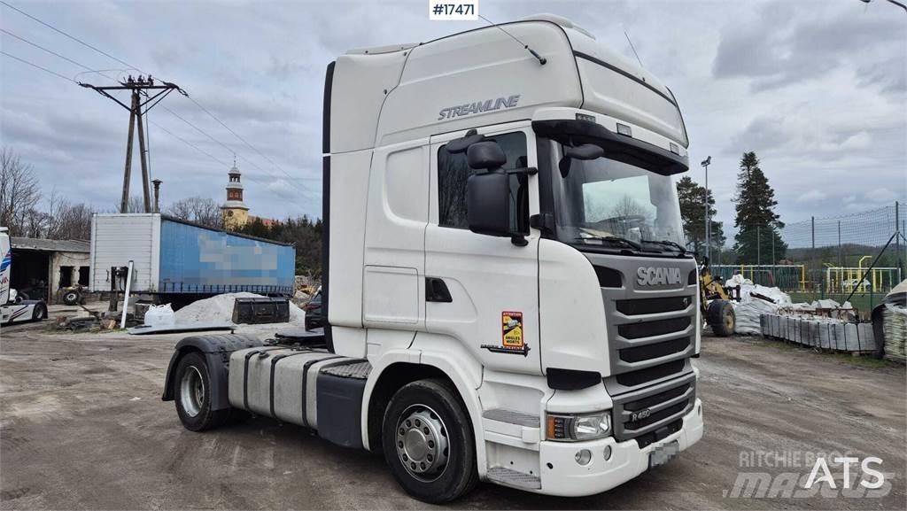 Scania R450 Tegljači