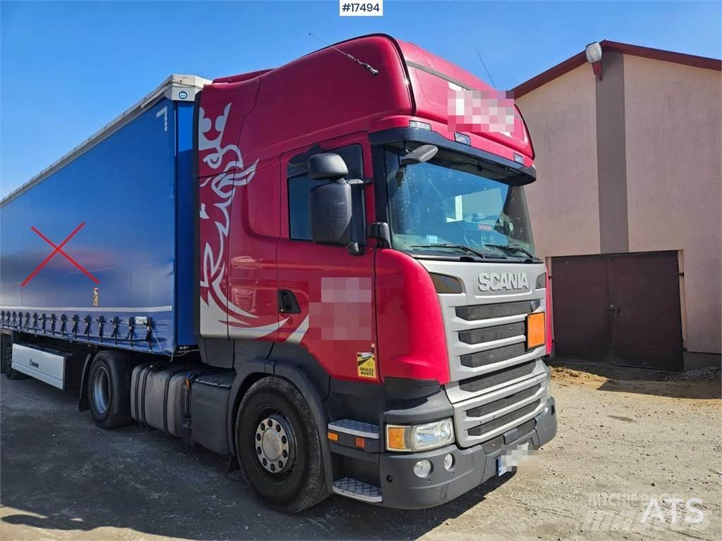 Scania R450 Tegljači