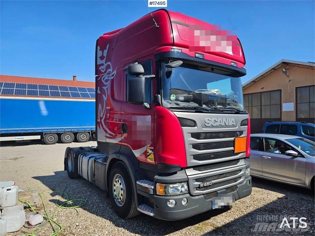 Scania R450 Tegljači